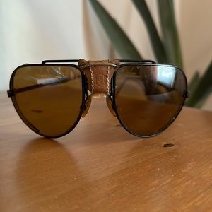 Vintage Swiss Army sunglasses Aviators 4000